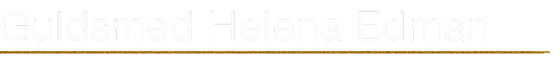 Guldsmed Helena Edman